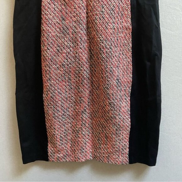 Yoana Baraschi Anthropologie tweed bodycon dress dress Sz 10 - Picture 7 of 14